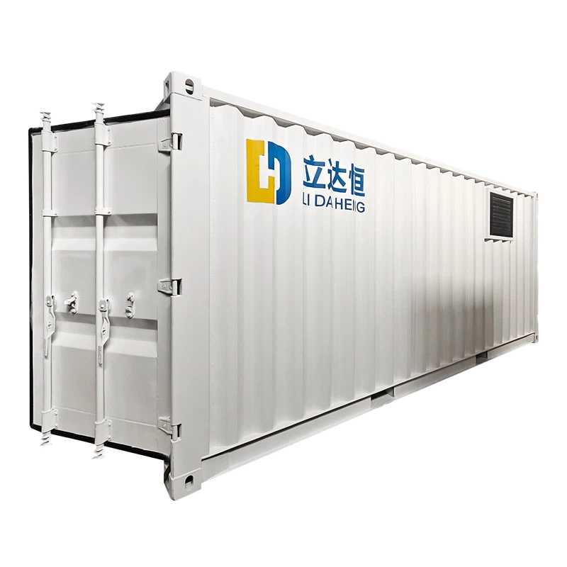 一体型ポータブル窒素発生器コンテナ